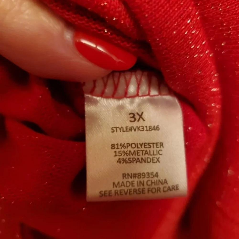 Adrienne Vittadini Sweater Size 3x - Picture 6 of 8